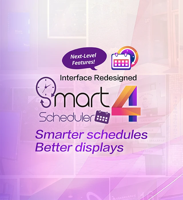 SmartScheduler4.0 - Smarter Schedules Better Displays