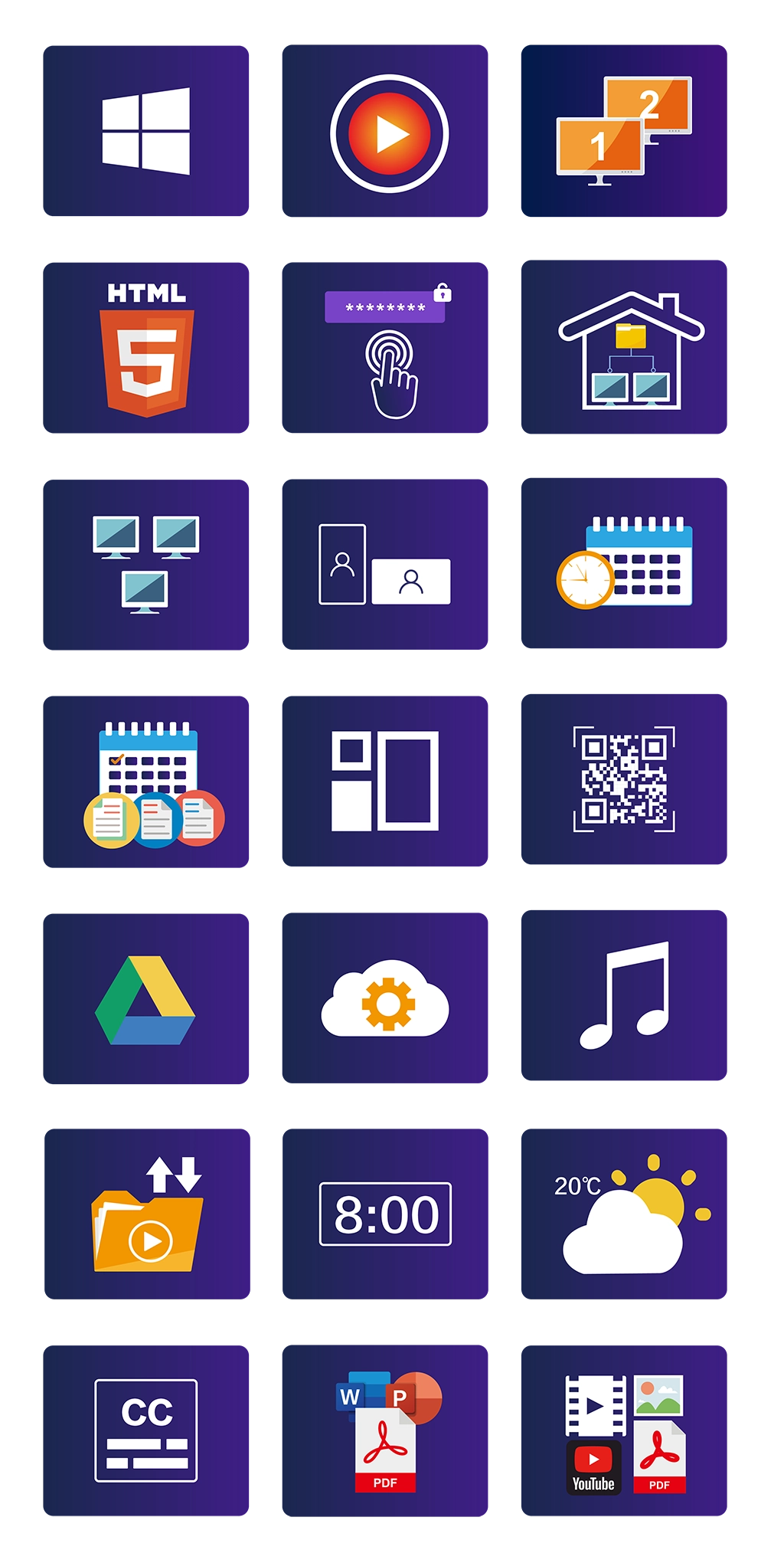 Software Features Highlight