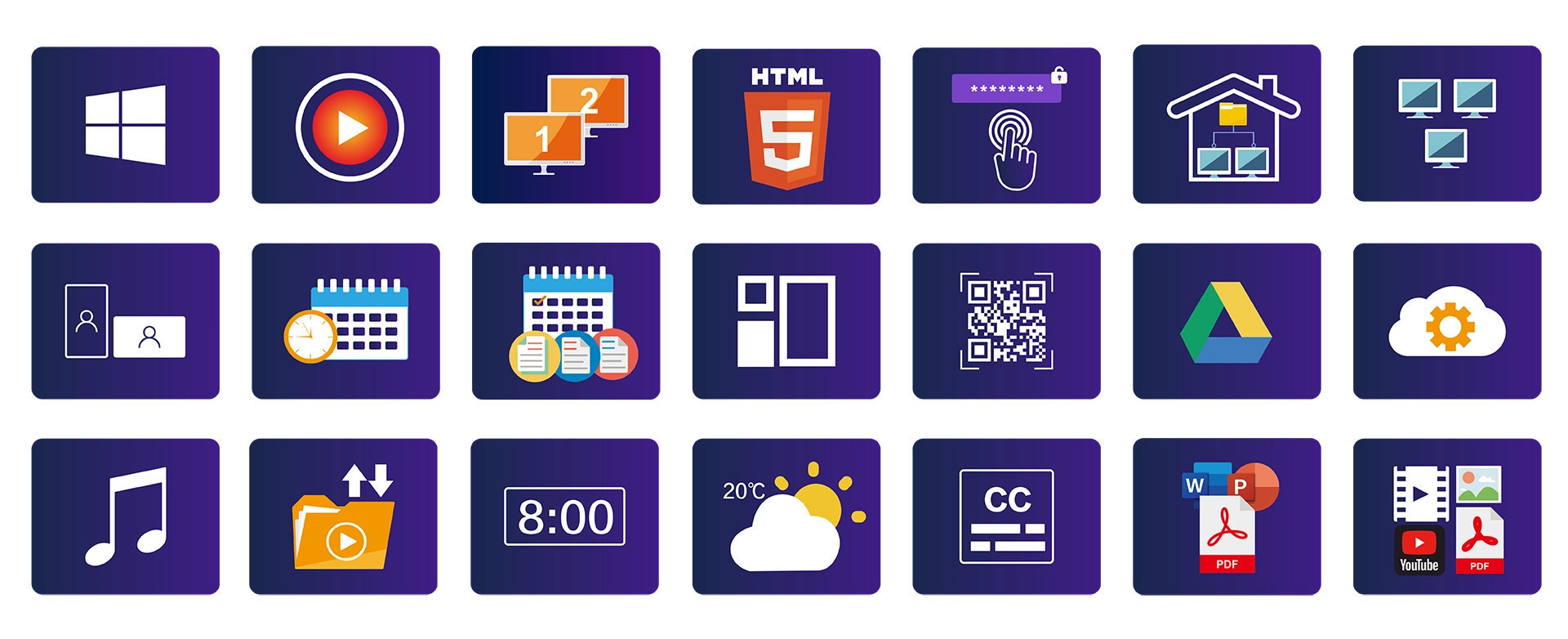 Software Features Highlight