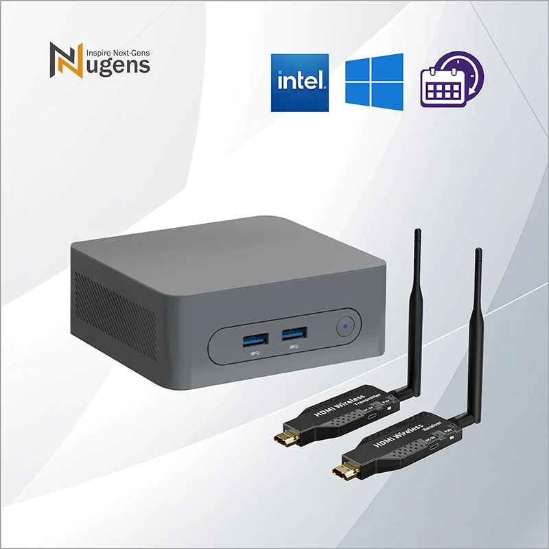 ワイヤレス デジタルサイネージプレーヤー