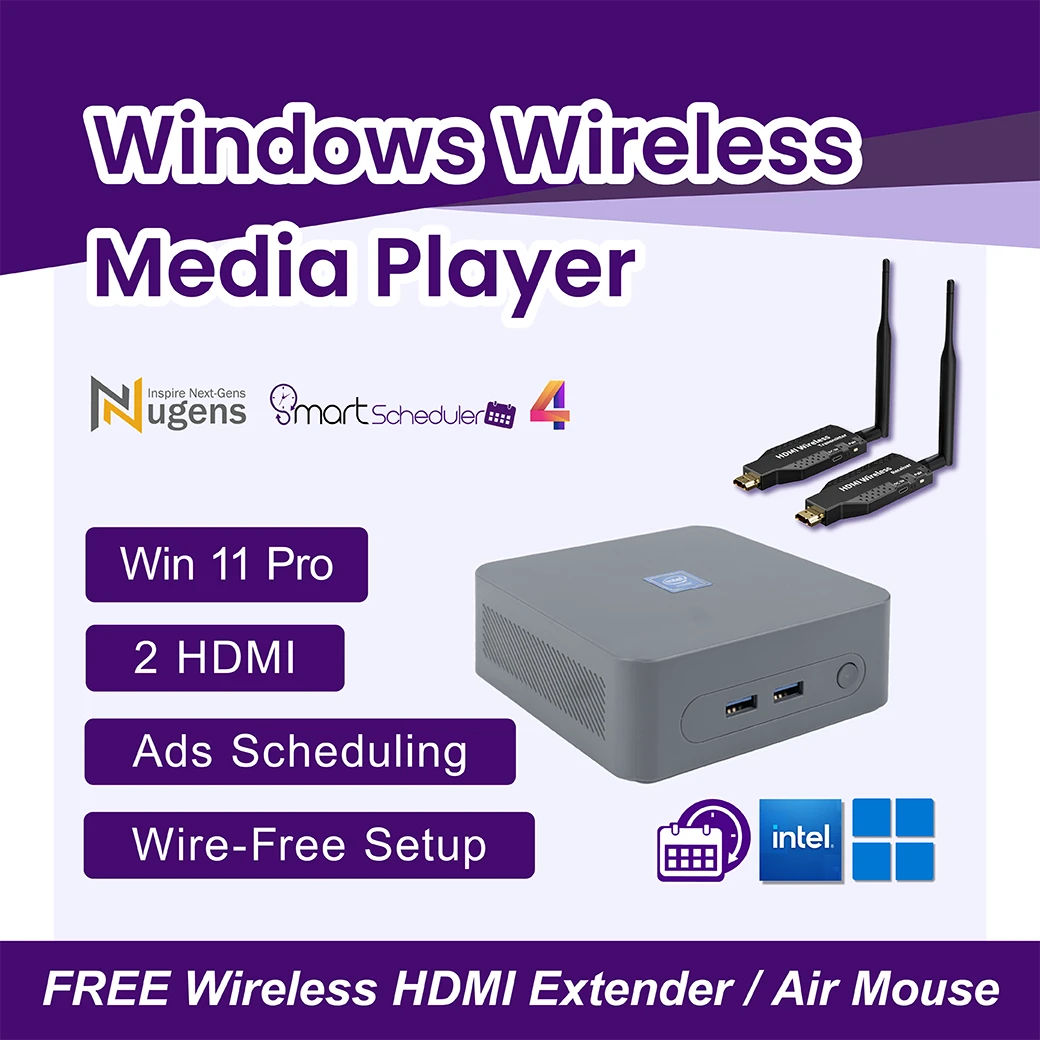 Free Wireless HDMI Extender/ Air Mouse