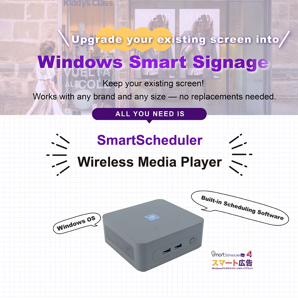 Keep your existing screen! Works with any brand and any size - no replacements needed.