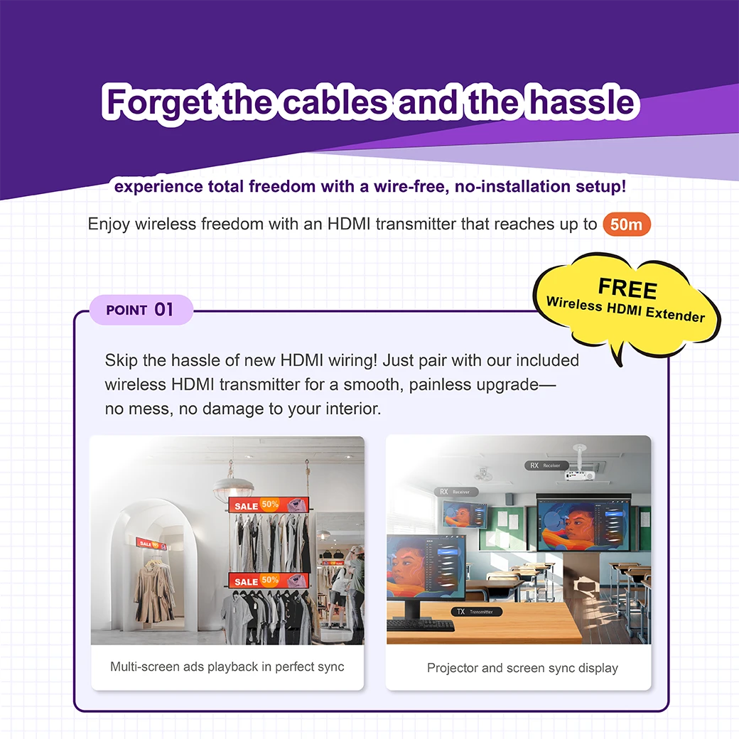 Forget the cables and the hassle