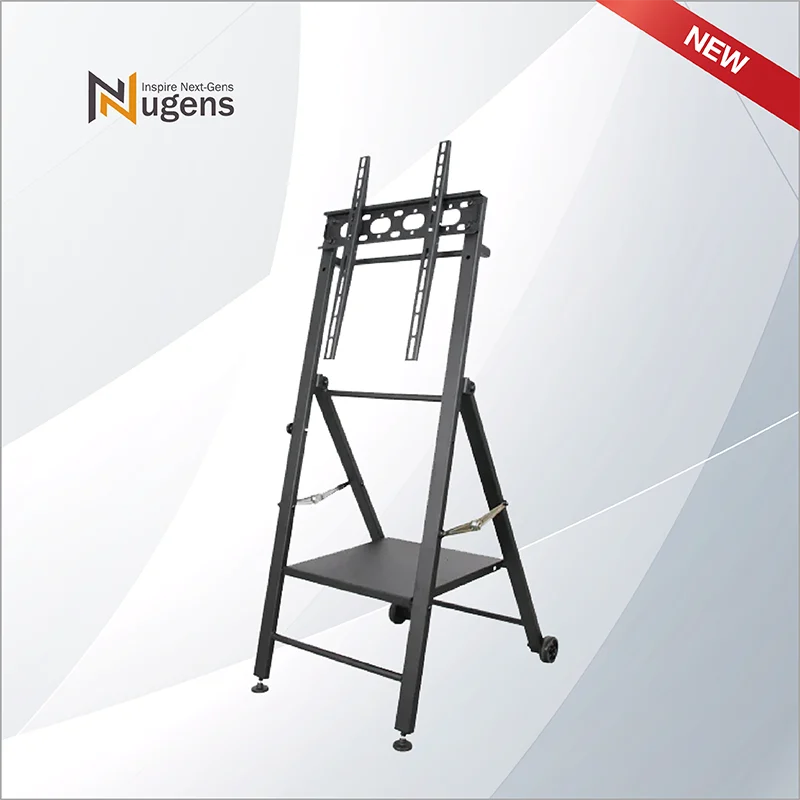 A-shaped advertising rack