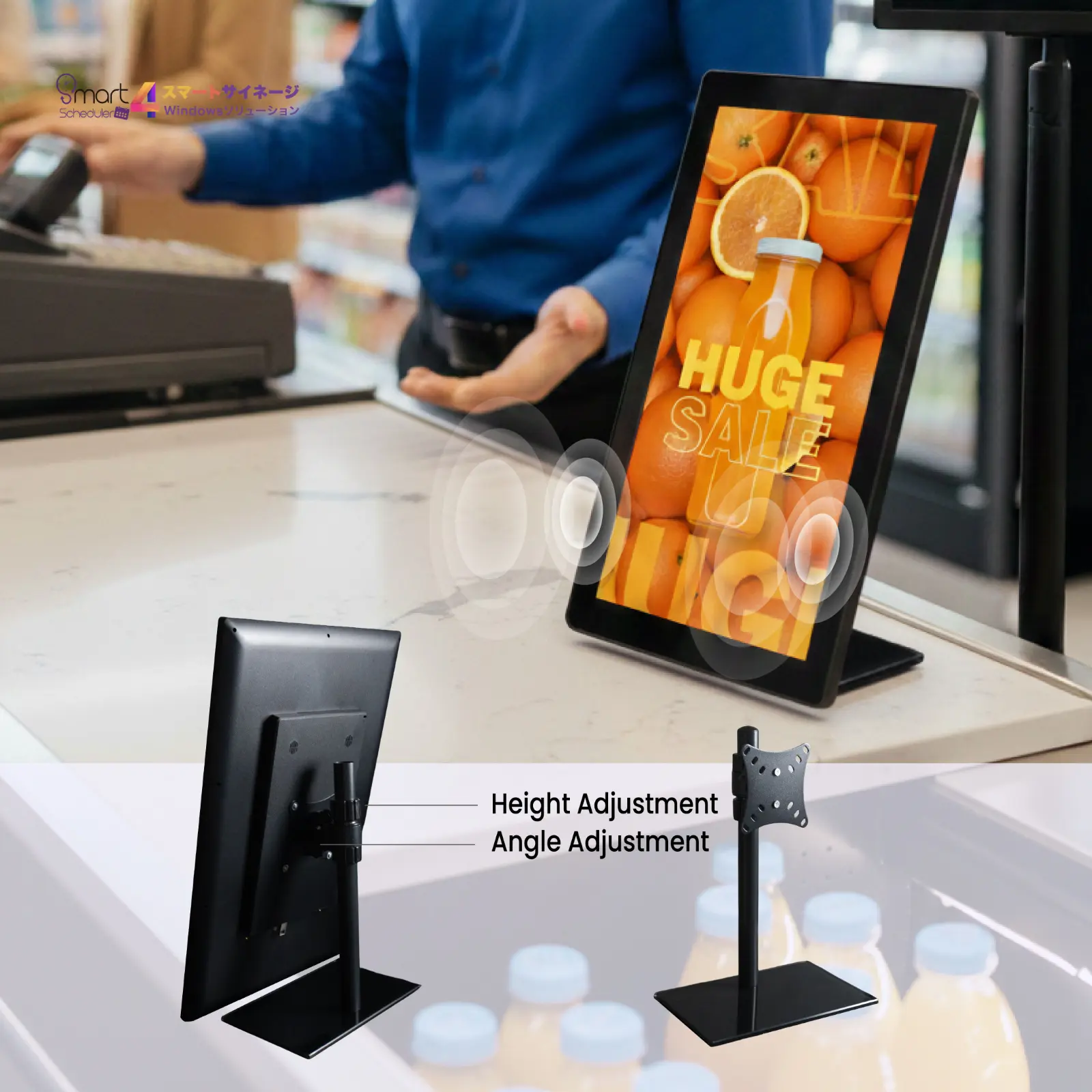 Built-in speaker,Enhanced audio-visual synchronization